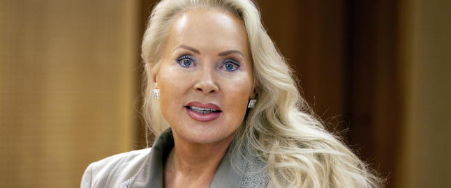 Kapital f�r kritikk for leder om kjendisadvokat Mona H�iness