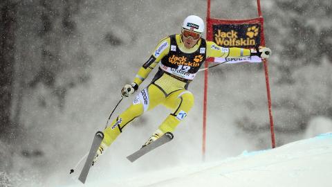 FARTSFORM: Kjetil Jansrud har ristet av seg ryggproblemene. Foto: NTB Scanpix