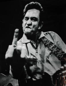 Johnny Cash støttet indianerne og spilte protestsanger for Nixon