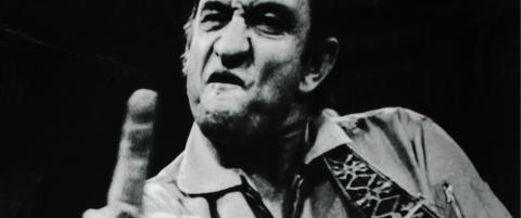 Johnny Cash støttet indianerne og spilte protestsanger for Nixon