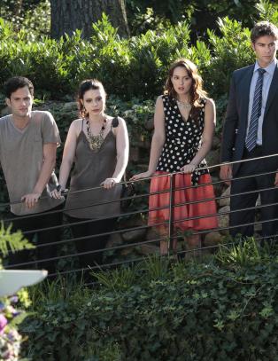 «Gossip Girl» avslørt i siste episode