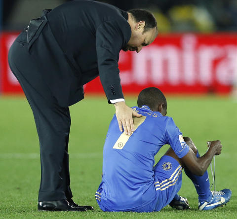 - HUSKER DU LEEDS? Sist Chelsea m�tte Leeds, i mai 2004, var Ramires nettopp fylt 14 og bodde fortsatt i Brasil. Han er trolig en av spillerne Benitez vil ta i skole f�r morgendagens kamp. Foto: SHIZUO  KAMBAYASHI, AP / NTB SCANPIX