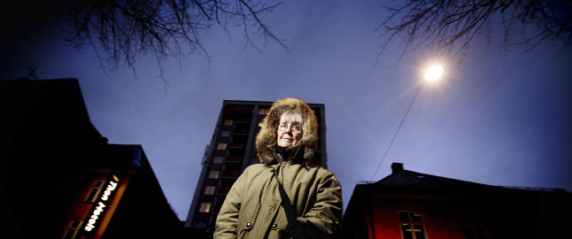 - Du kan betro deg til tr�rne, de holder tett