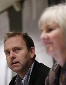 - Har snakket med over 40 personer