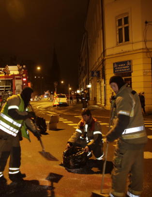 Fotgjenger p�kj�rt og drept i Oslo