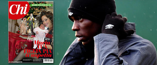 Eksen hevder Balotelli ringte etter f�dselen og sa �OK, jeg bryr meg ikke�