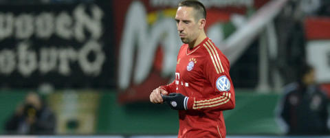 Rib�ry slo ned motspiller