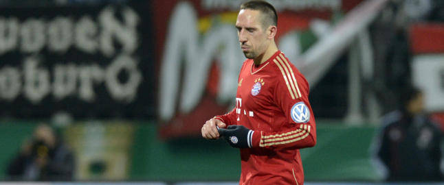 Rib�ry slo ned motspiller