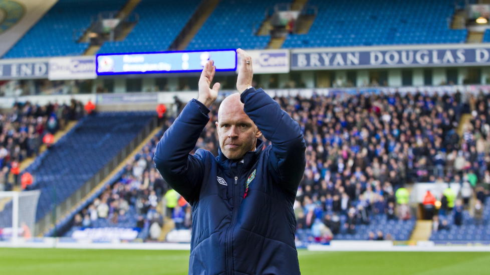 VILLE HELST V�RT HER: Henning Berg skulle �nske han hadde f�tt sjansen til � forme laget f�r han fikk sparken i Blackburn.
Foto: Vegard Gr�tt / Propaganda Photo  / NTB scanpix