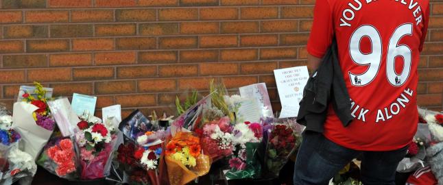 Ny etterforskning av Hillsborough-tragedien
