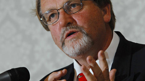 BERNT HAGTVET er professor ved Institutt for statsvitenskap, Universitetet i Oslo. Foto: Geir Otto Johansen / SCANPIX .