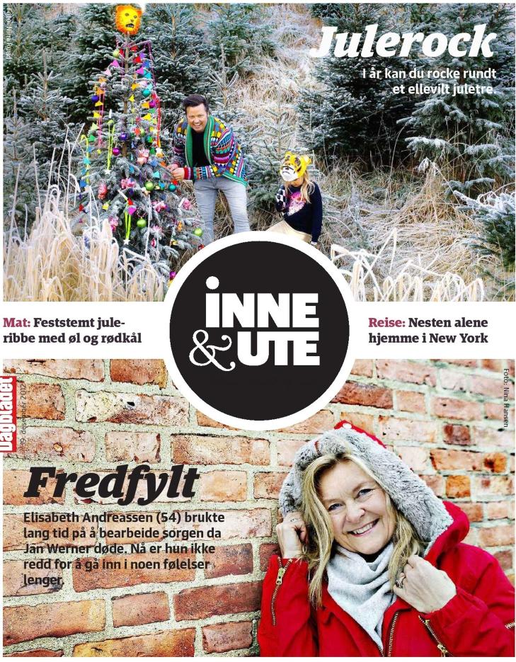 Dette intervjuet sto f�rste gang p� trykk i Inne & Ute 19.desember 2012.
