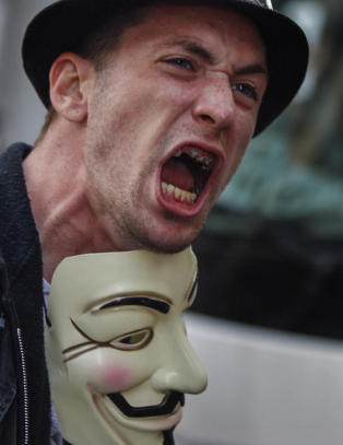 Ulydighet p� grensen til vold