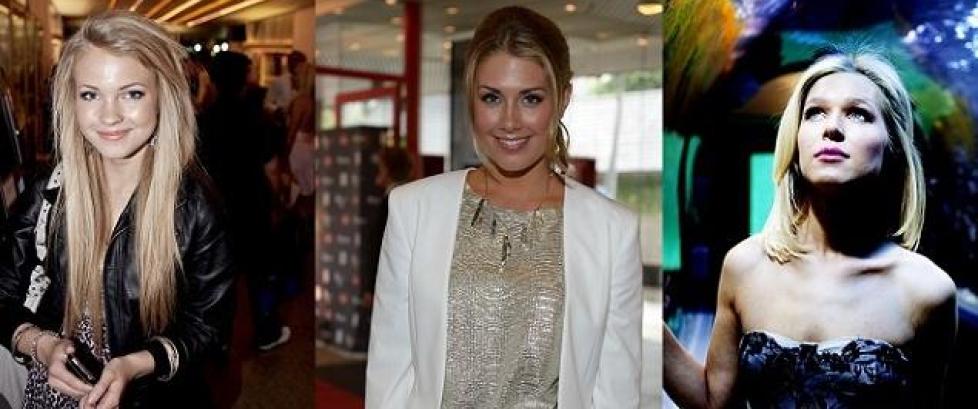 En av disse kan bli �rets kjendisblogger