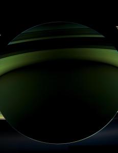 Slik har du aldri sett Saturn f�r