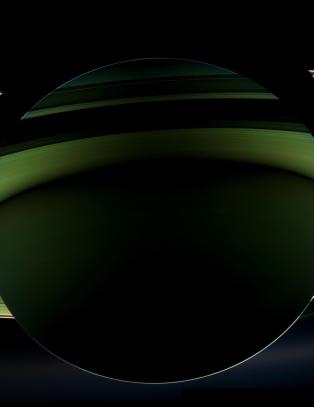 Slik har du aldri sett Saturn f�r