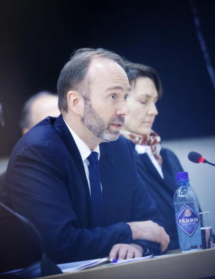 Akkurat n� grilles Trond Giske av kontrollkomiteen