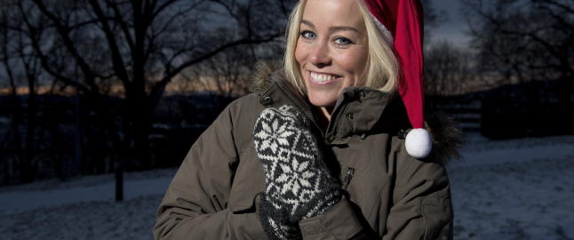 Lite julete countryjul fra Hanne Sørvaag