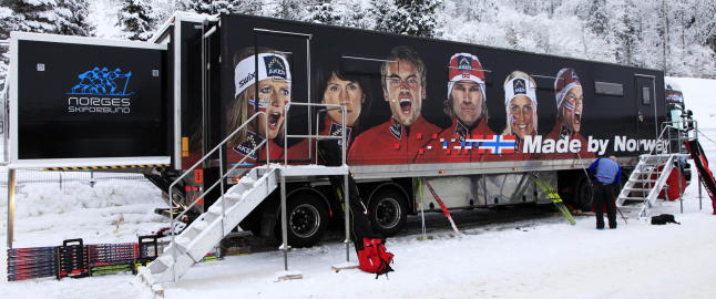 Norge f�r ikke bruke sm�rebussen i OL