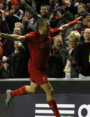 Liverpool mot Zenit, Spurs trakk Lyon