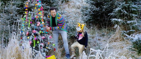 Rock opp juletreet i �r!