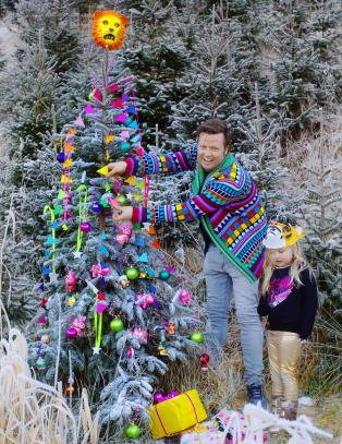 Rock opp juletreet i �r!