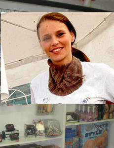 �Dildodama� svindlet av erfaren vekslemann