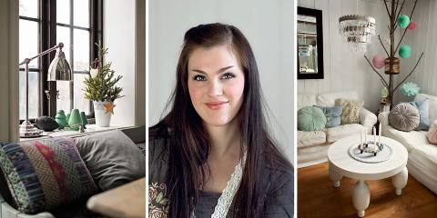 Stine Ringen Rogstad blogger om sin forkjærlighet for pasteller fra en gård utenfor Lillestrøm, på bloggen Stines hjem - livet på landet. Til jul går hun gjerne ut i skogen etter pynt. FOTO: Stine Ringen Rogstad / stineshjem.blogspot.no Stine Ringen Rogstad blogger om sin forkjærlighet for pasteller fra en gård utenfor Lillestrøm, på bloggen Stines hjem - livet på landet. Til jul går hun gjerne ut i skogen etter pynt. FOTO: Stine Ringen Rogstad / stineshjem.blogspot.no