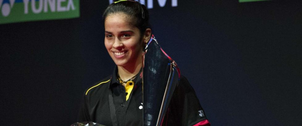 Saina (22) var ett poeng fra seieren - da ga hun opp