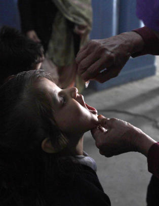 Sprer rykter om at muslimer steriliseres med poliovaksine