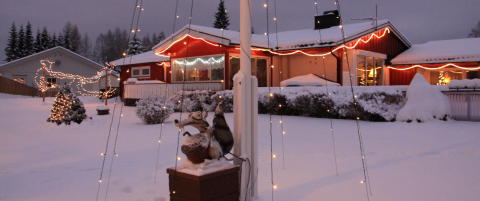 Istid-Scrat passer n�tt i julehage