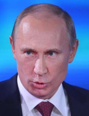 President Putin fikk SAS-fly til å snu - ville være alene på flyplassen