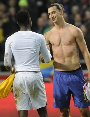 - Treffer ikke ballen engang hvis han gj�r det ti ganger