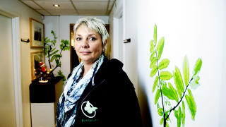 I BRESJEN:  Hun var nominert som �rets Osloborger for innsatsen med Retretten. Rita Nilsen har utviklet et l�rings- og mestringsprogram for folk som sliter med rusavhengighet og deres p�r�rende.  Foto. Kristin Svorte