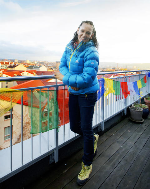 LIVSFILOSOFI: Vibeke lever etter en regel, som gjelder b�de i jobb og fritid: - Jeg slutter n�r noe ikke gir meg mer, sier hun.Foto: NINA RUUD