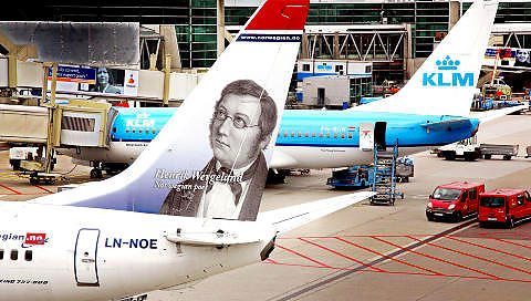 TOPP: B�de Norwegian og KLM har de tre siste �rene rettet seg etter alle avgj�relser i den norske transportnemnda.