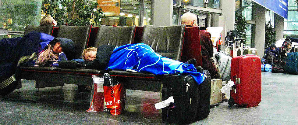 Du har krav p� mye mer enn du tror n�r flyet er innstilt eller forsinket