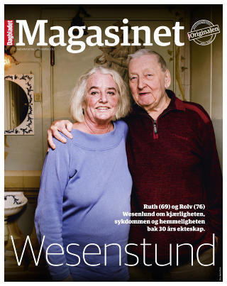 Historien om Samuel Steinmann st�r p� trykk i Magasinet, 22. desember.