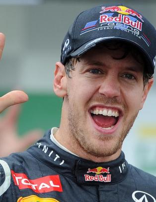 Vettel er Ferraris f�rstevalg