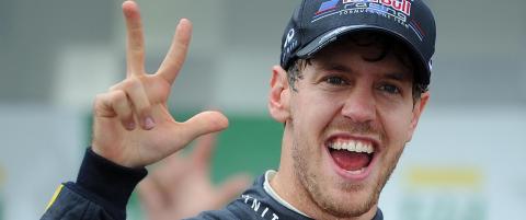 Vettel er Ferraris f�rstevalg
