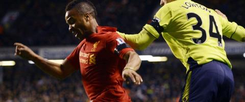 Sterling f�r ny Liverpool-kontakt