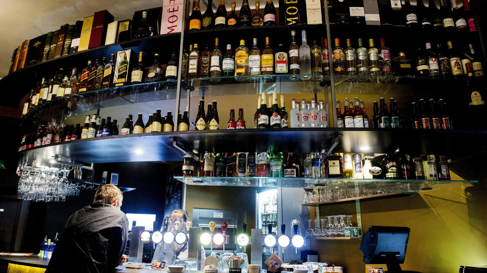 TALLINN: Her er det 47 sorter � velge mellom, til lave priser. Foto: JOHN TERJE PEDERSEN