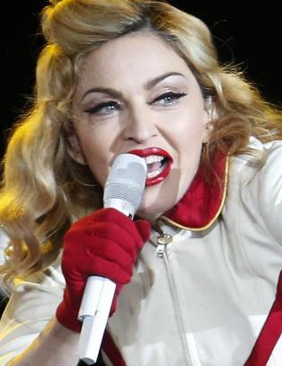 Rasende Madonna skjelte ut publikum