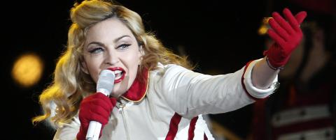 Rasende Madonna skjelte ut publikum