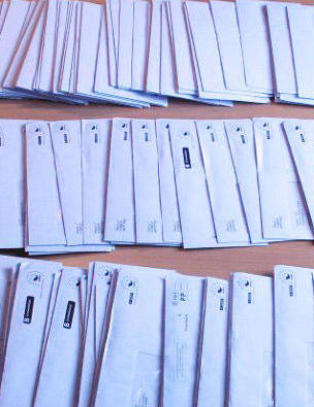 Postbud stjal konvolutter med bankkort og pinkoder