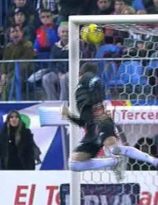 Dr�mmetreffet som sikret Atletico tre nye poeng