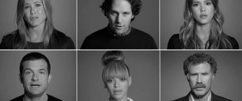 Stjernene g�r sammen om �  kreve ny v�penlov etter Sandy Hook-tragedien