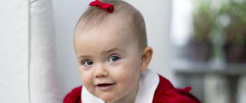 Slik �nsker Sveriges juleprinsesse god jul
