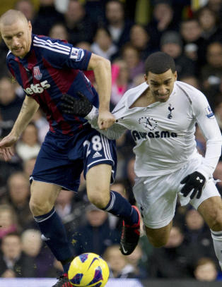 Tottenham klarte ikke � bryte ned kompakte Stoke