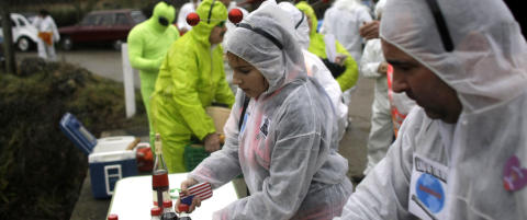 - Det eneste de ville v�rt imponert over er FrP.